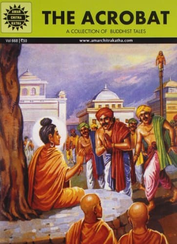 The Acrobat and Other Tales (Amar Chitra Katha)