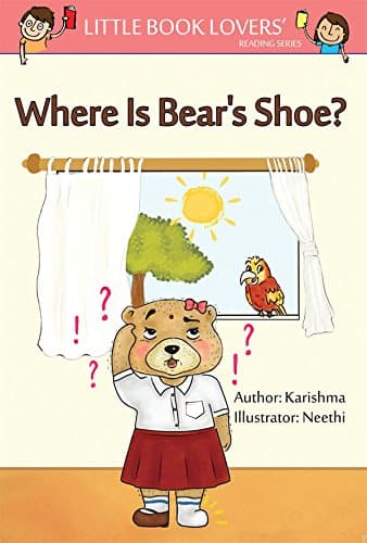 Where is Bear's Shoe (Little Book Lovers' Reading Series 2)