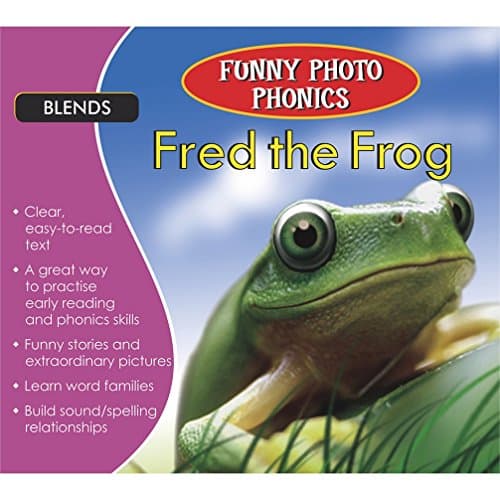 Fred the Frog (Funny Photo Phonics)