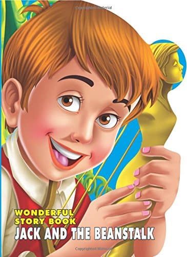 Wonderful Story Board Book - Jack & Beanstalk