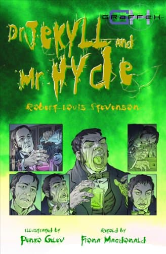 Graphic Horror: Dr. Jekyll and Mr. Hyde