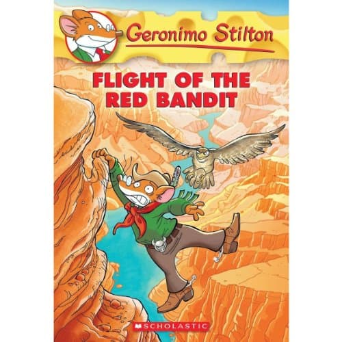 Flight of the Red Bandit (Geronimo Stilton)