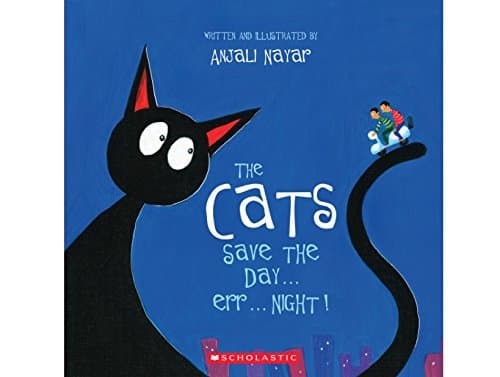 The Cats Save the Day ... Err ... Night