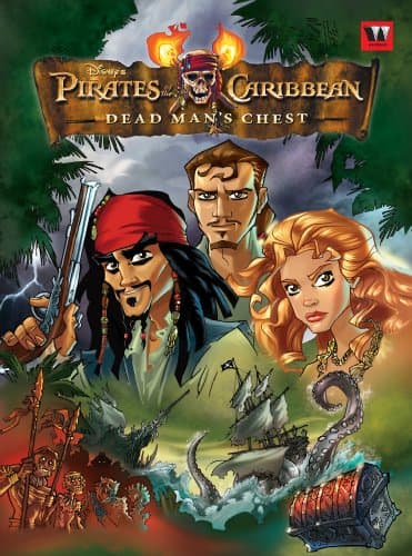 Disneys: Pirates Of The Caribbean Dead Mans Chest: 1