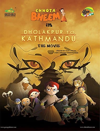 Chhota Bheem in Dholakpur to Katmandu: 1 (Mighty Raju)