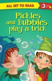 Pickles & Bubbles Play A Trick