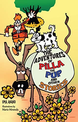 The Adventures of Pilla the Pup and Other Stories