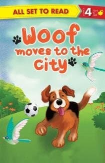 Woof Moves To The City