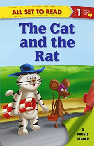 The Cat and the Rat: Phonic Reader