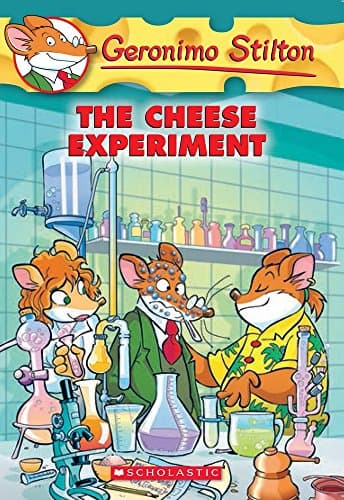 Geronimo Stilton #63? the Cheese Experiment