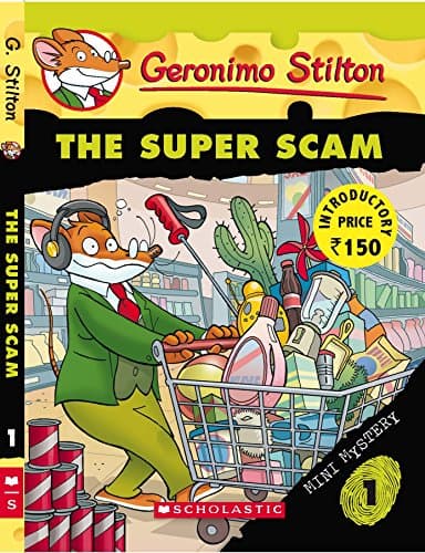 Geronimo Stilton - The Super Scam