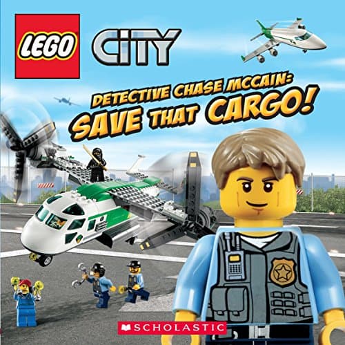 Lego City: Detective Chase Mccain - Save That Cargo!