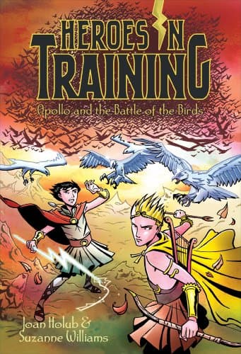 Apollo and the Battle of the Birds (Heroes in Training Book 6)