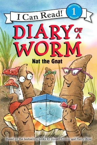 Diary of a Worm: Nat the Gnat (I Can Read Level 1)