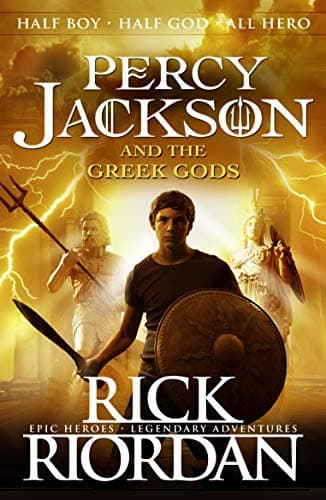 Percy Jackson and the Greek Gods (Percy Jacksonâ€™s Greek Myths Book 1)