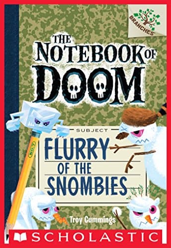The Notebook of Doom #7: Flurry of the Snombies (A Branches Book)