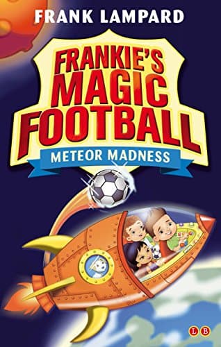 Meteor Madness: Book 12 (Frankie's Magic Football)