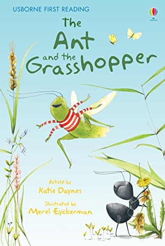 The Ant and the Grasshopper: For tablet devices (Usborne First Reading: Level One)