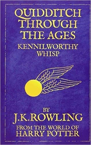 Quidditch Through the Ages : Comic Relie