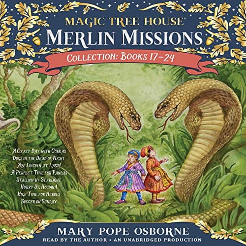Merlin Mission Collection: A Crazy Day with Cobras; Magic tree house