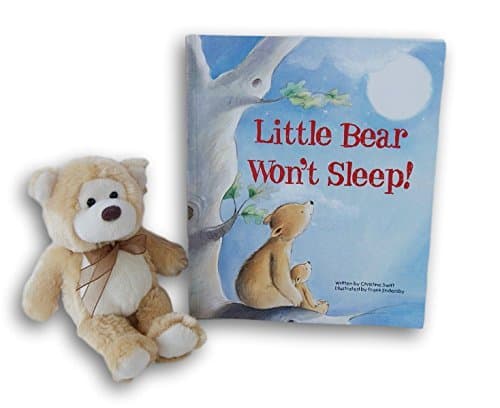 Little Bear Won't Sleep! Book