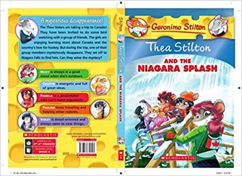 Thea Stilton and Niagara Splash
