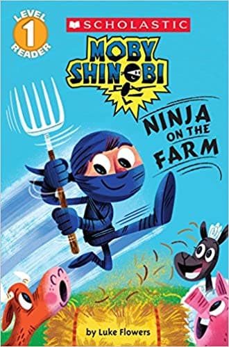 MOBY SHINOBI: Ninja On The Farm