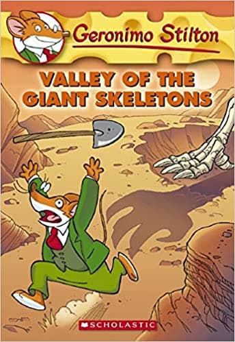 Geronimo - Valley of the Giant Skeletons