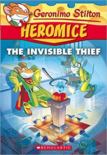 Invisible Thief : Geronimo Heromice