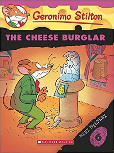 The Cheese Burglar Geronimo Mini Mystery 6