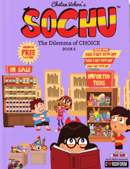 The Dilemma of Choice - Sochu Book 6