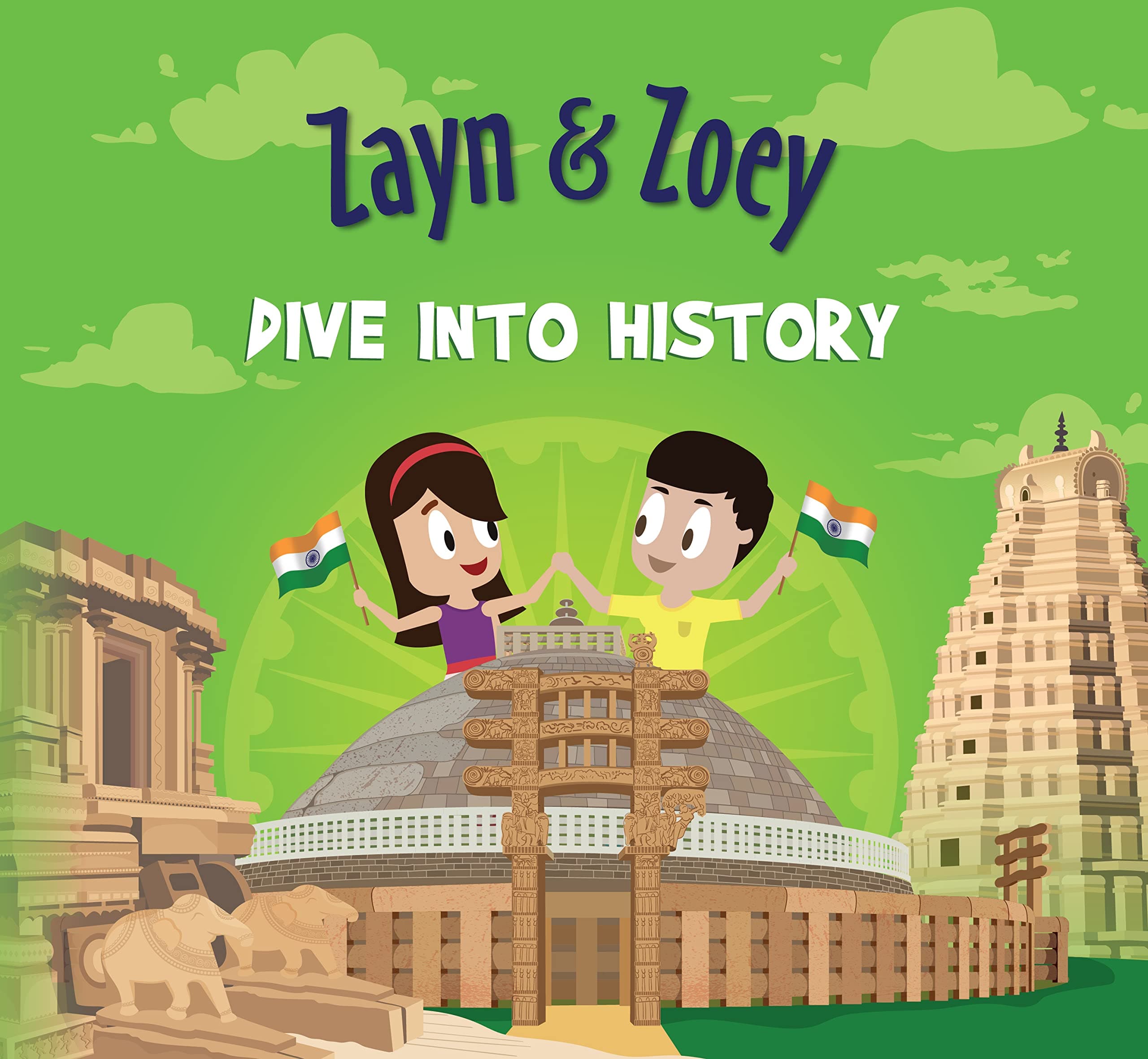 Dive into History - Zayn and Zoey