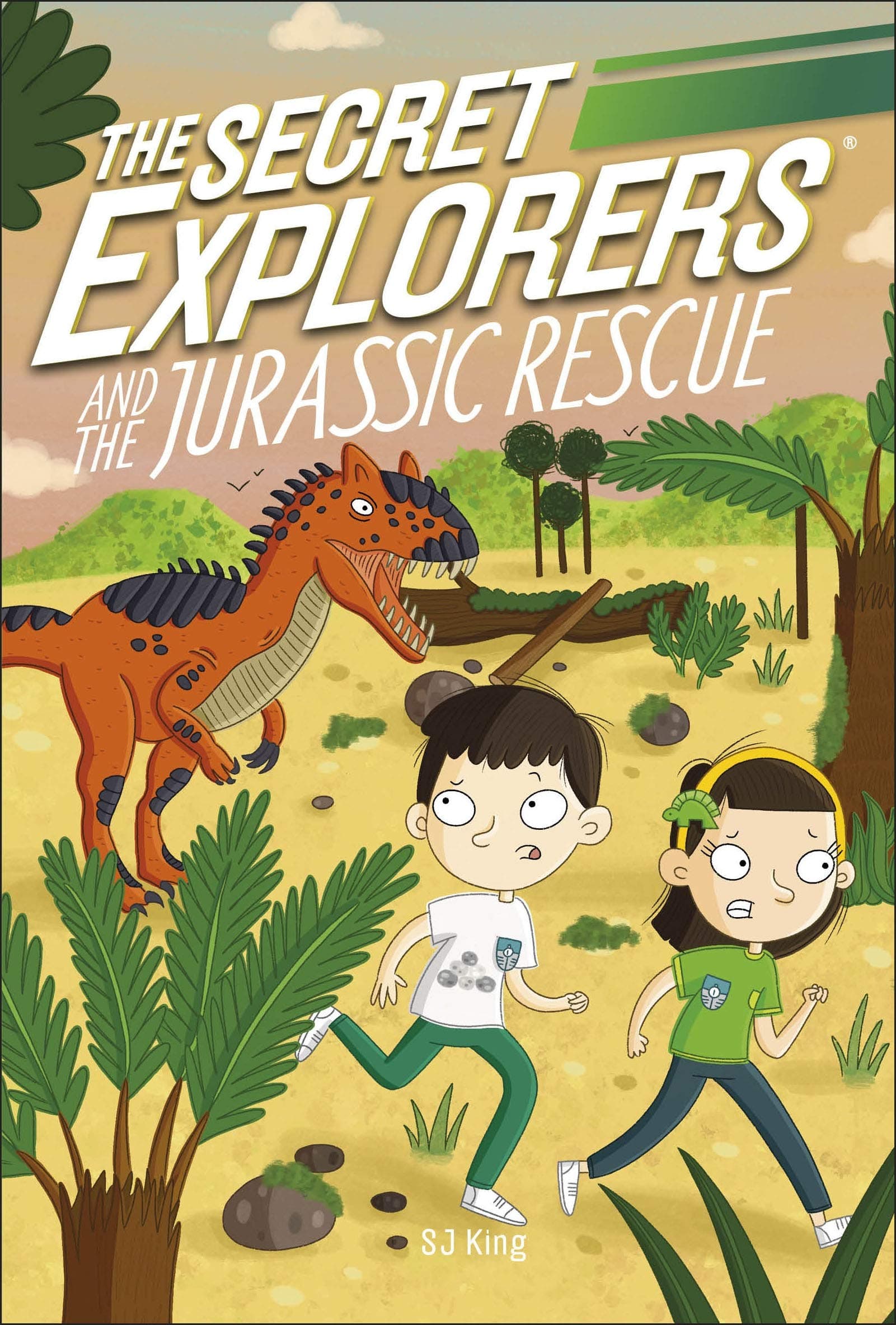 the secret explorers and the jurassic rescue