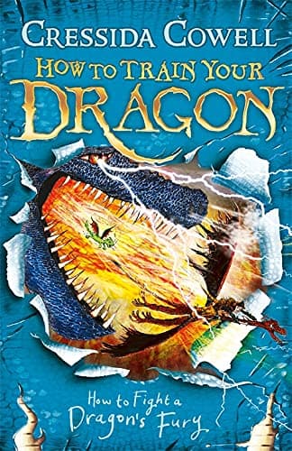 HOW TO FIGHT A DRAGON'S FURY-BOOK 12-HOW TO TRAIN YOUR DRAGON
