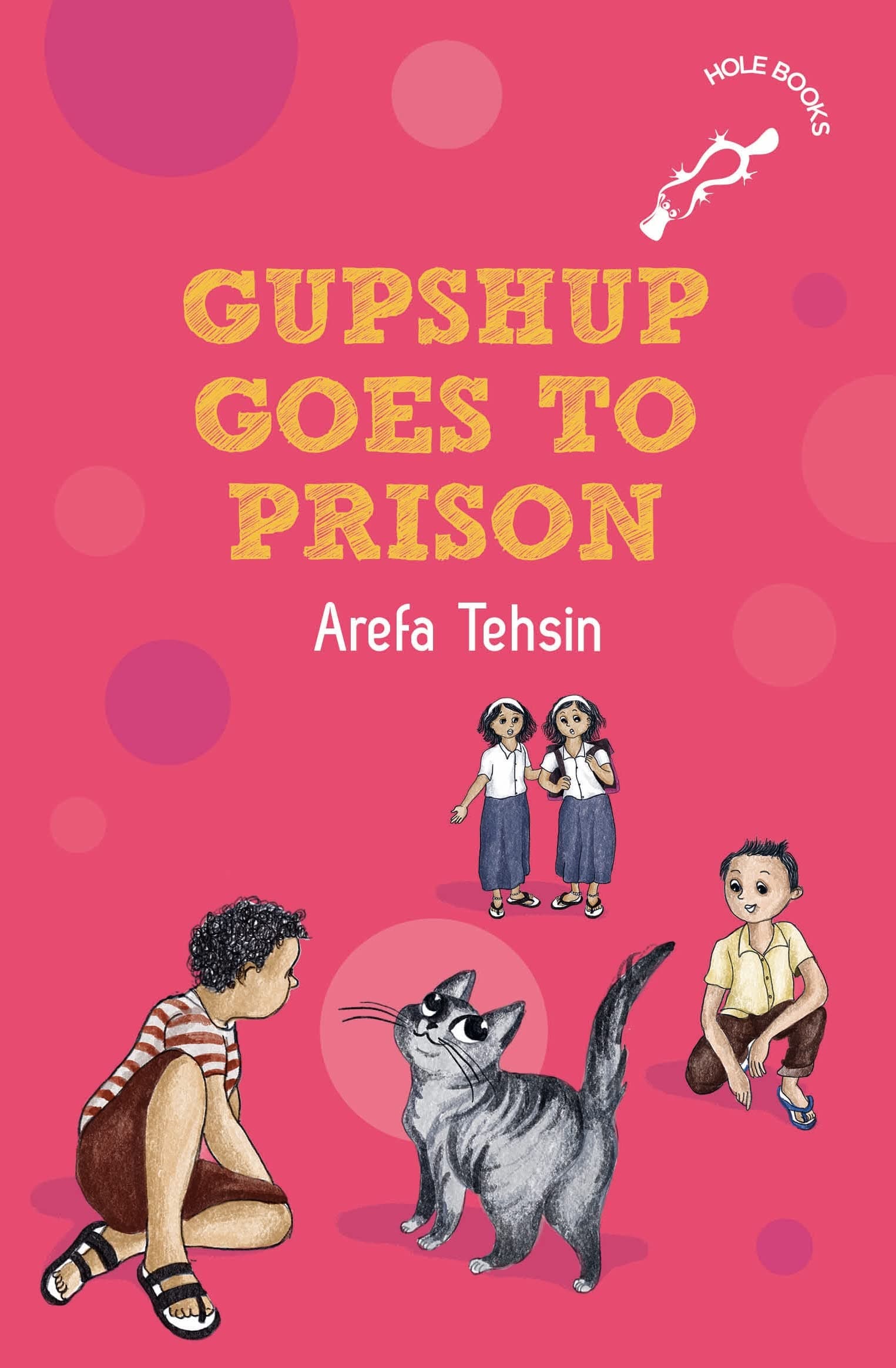 Gupshup Goes to Prison (hOle book)