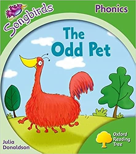The Odd Pet - Oxford Reading Tree Songbirds Phonics: Level 2: I CAN READ