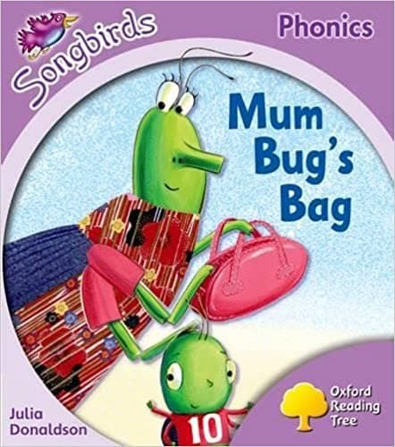 Mum Bug's Bag - Oxford Reading Tree Songbirds Phonics: Level 1 - I CAN READ