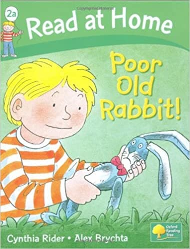 Poor Old Rabbit - Read at Home: Level 2a: I CAN READ - phonics