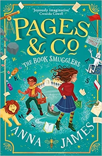 Pages and Co -The Book Smugglers - Book 4
