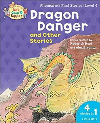 Dragon Danger - Read With Biff, Chip, and Kipper: (Level 4)