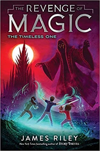 THE TIMELESS ONE - Revenge of magic (Book 4)