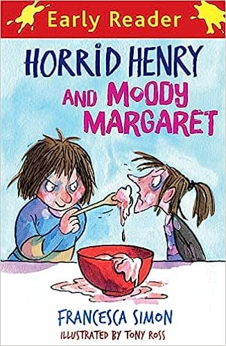 HORRID HENRY AND MOODY MARGARET