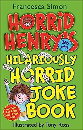 Horrid Henry's Hilariously Horrid Joke Book