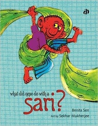 What did Nepo Do with a Sari?