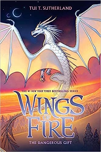 WINGS OF FIRE 14: THE DANGEROUS GIFT
