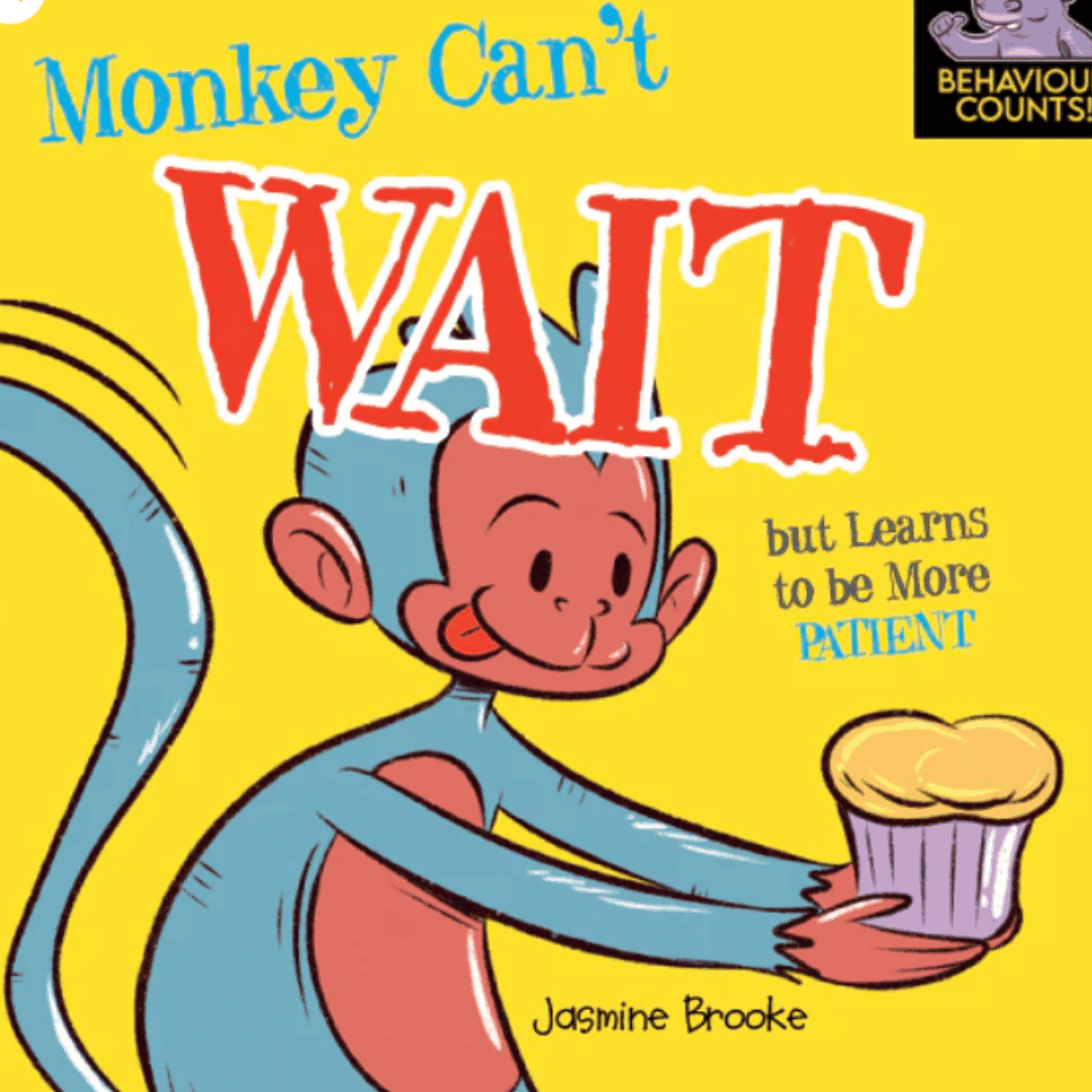 monkey can't wait