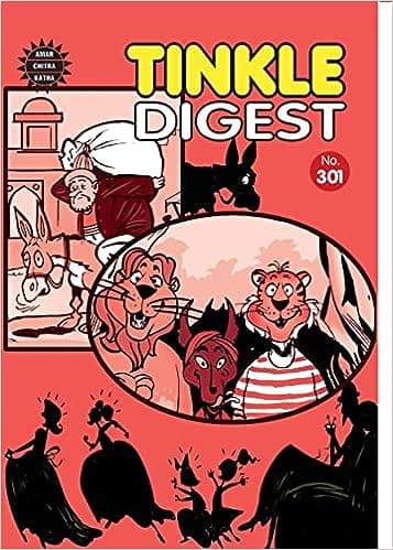 TINKLE DIGEST 301