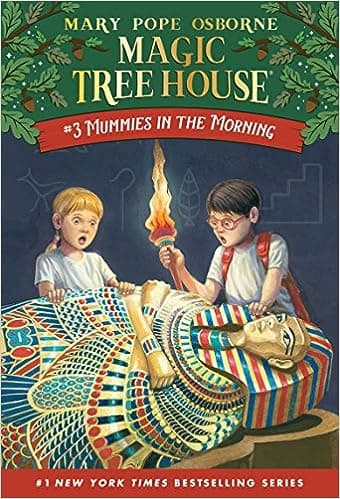 Mummies in the Morning - magic tree house