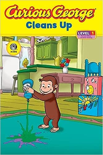 Curious George Cleans Up
