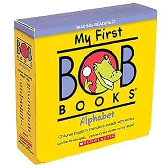 Alphabet - BOB books